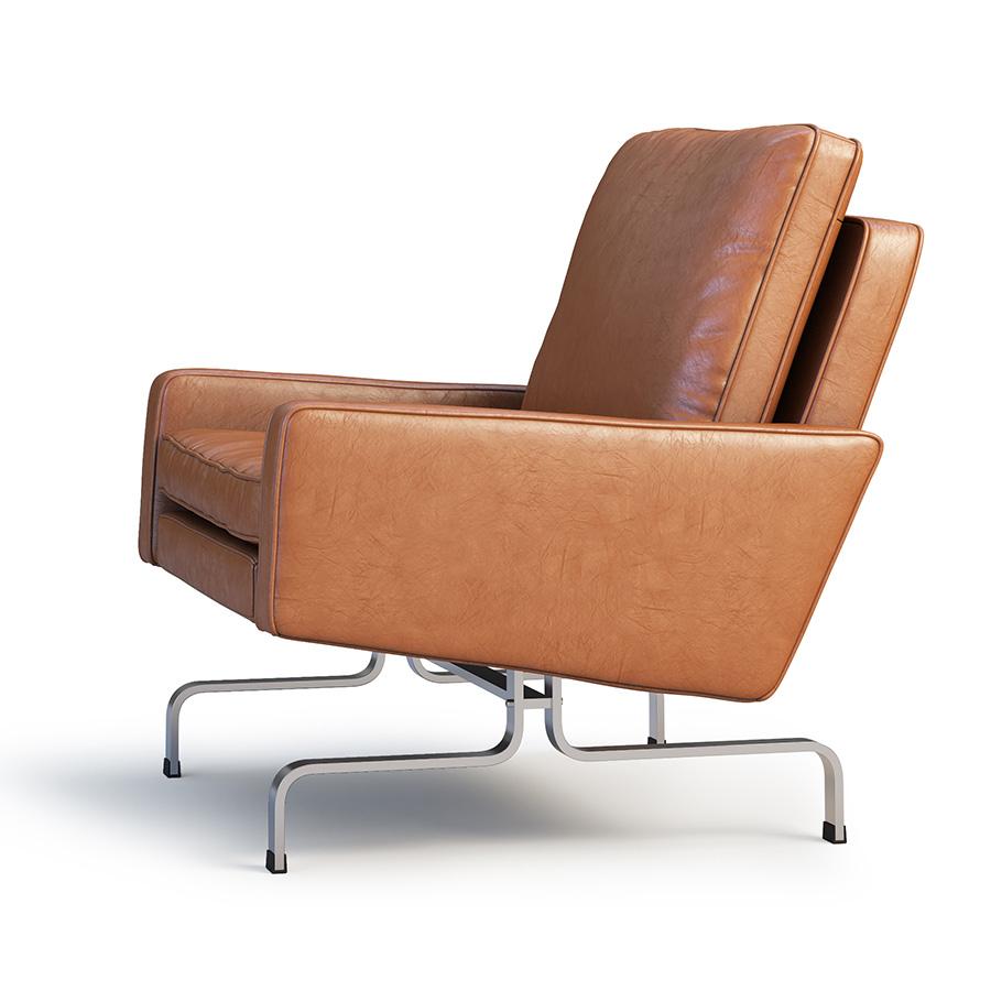 Camel Padded Chair